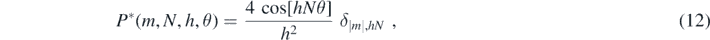 Equation (12)