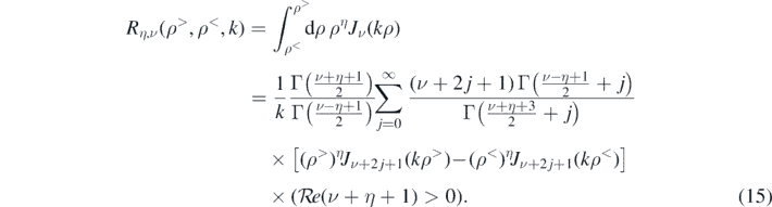 Equation (15)