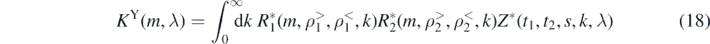 Equation (18)
