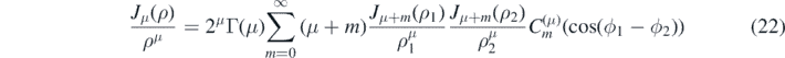 Equation (22)
