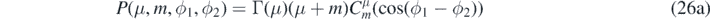 Equation (26a)