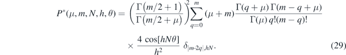 Equation (29)