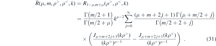 Equation (31)
