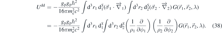 Equation (38)