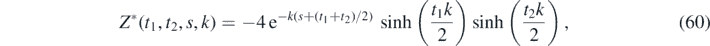 Equation (60)