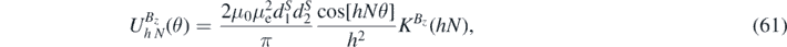 Equation (61)