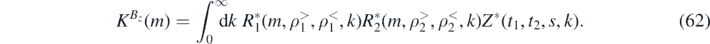 Equation (62)