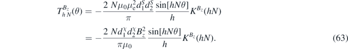 Equation (63)