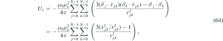 Equation (64)