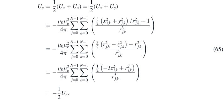 Equation (65)