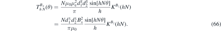 Equation (66)