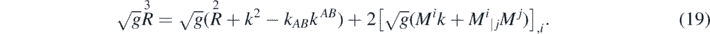 Equation (19)
