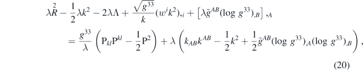 Equation (20)