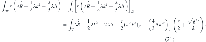Equation (21)