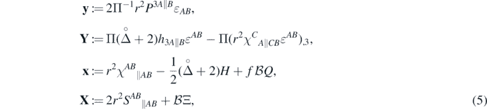 Equation (5)