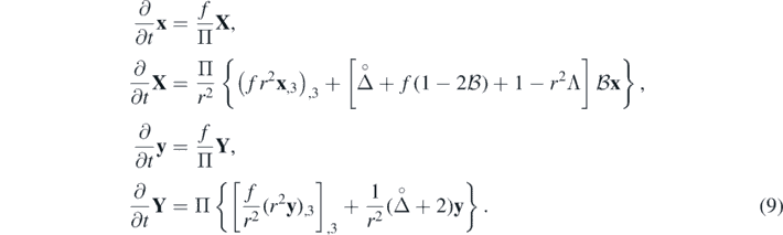 Equation (9)