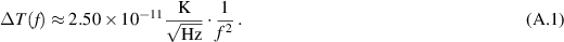 Equation (A.1)