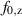 $f_{0,\mathrm{z}}$