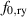 $f_{0,\mathrm{ry}}$