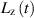 $L_{\mathrm{z}}\left(t\right)$