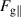 $F_{\mathrm{g}\parallel}$