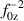 $f_{0\mathrm{z}}^{-2}$