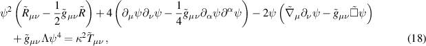 Equation (18)