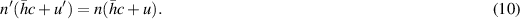 Equation (10)