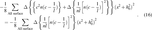 Equation (16)