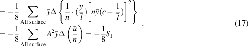 Equation (17)