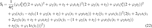Equation (22)