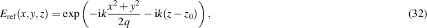 Equation (32)