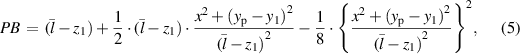 Equation (5)