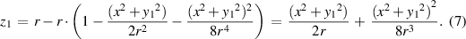 Equation (7)