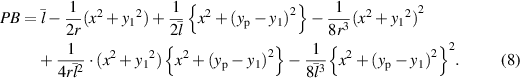 Equation (8)