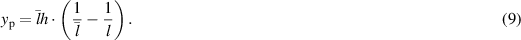 Equation (9)