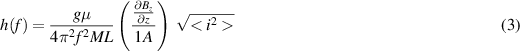 Equation (3)