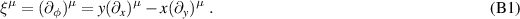 Equation (B1)
