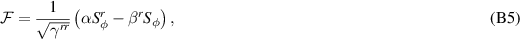 Equation (B5)