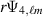 $r\Psi_{4,\ell m}$
