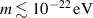 $m\lesssim 10^{-22}\,\textrm{eV}$