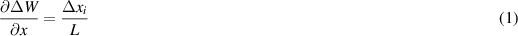 Equation (1)