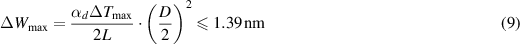 Equation (9)