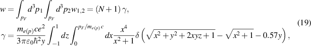 Equation (19)