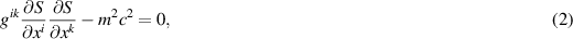 Equation (2)