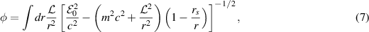 Equation (7)