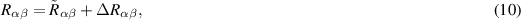 Equation (10)