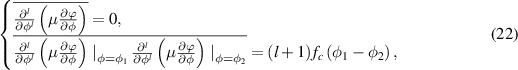Equation (22)