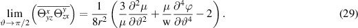 Equation (29)