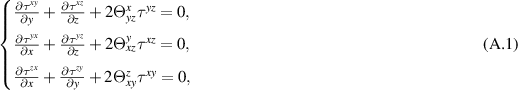 Equation (A.1)